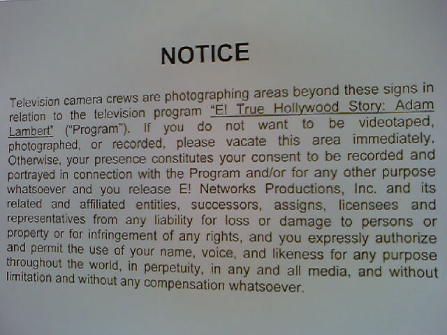 E! True Hollywood Story Sign at Copley Symphony Hall (2010-07-30).jpg