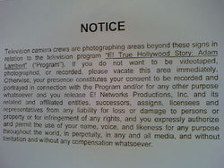 E! True Hollywood Story Sign at Copley Symphony Hall (2010-07-30).jpg